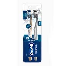 Oral B - Escova de Dente Advanced 7 Beneficios com 2 unidades