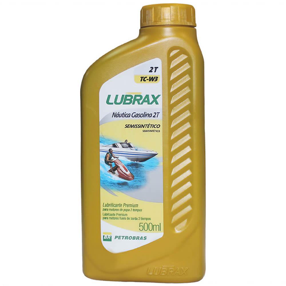 Óleo Semissintético Nautica 2t Api Td Tc W3 Lubrax 500ml - Spare Parts and Accessories for Vehicles