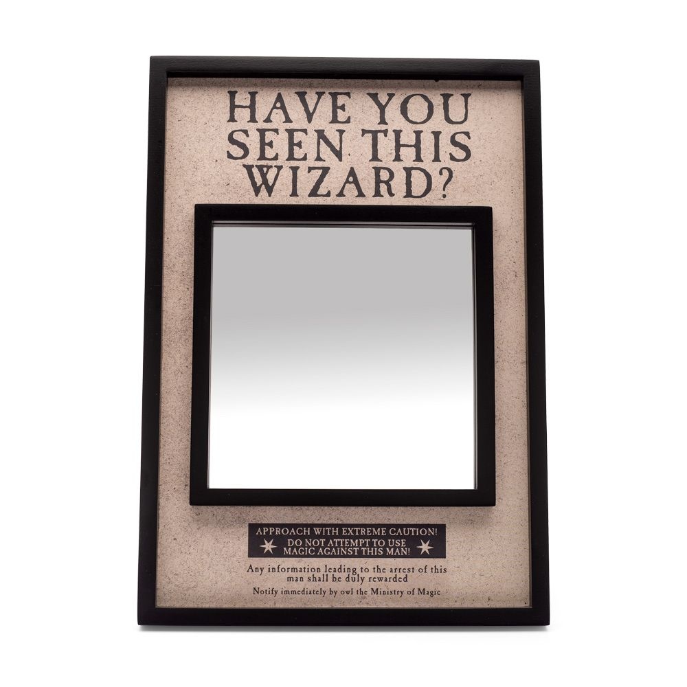 Espelho poster harry potter - Imaginarium em Oferta na Shopee