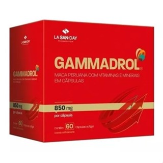 Gammadrol Maca Peruana 850Mg 60Cps - La San-Day