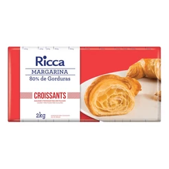 Margarina Folhada Croissant Ricca 2kg