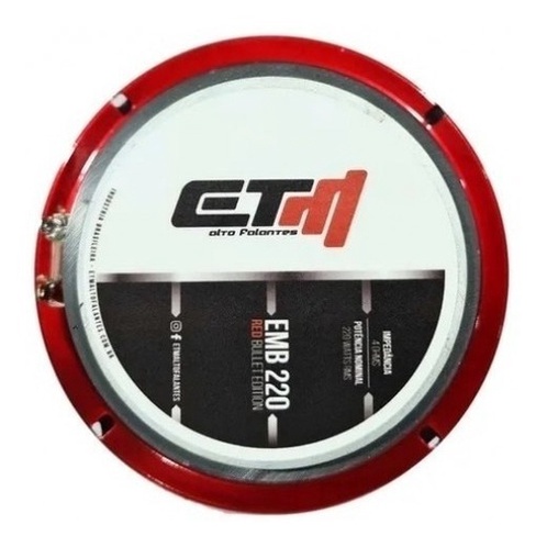 Detalhes do ALTO FALANTE ETM EMB6220R EDB 4 OHMS