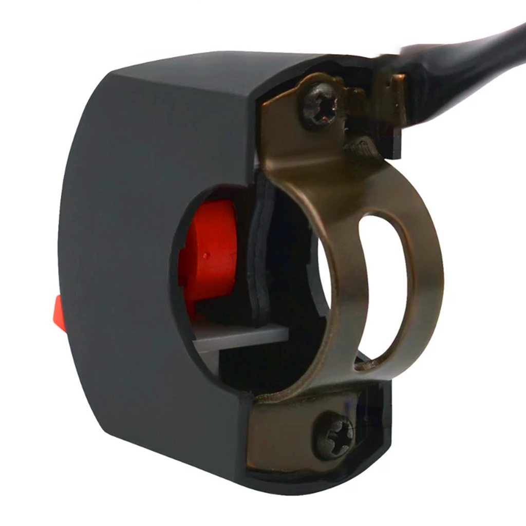 Botão Interruptor On Off Milha Farol Moto Universal 12V — imagem 2 de 2