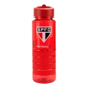 Garrafa Garrafinha Agua Squeeze 700ml Academia Futebol Treino Passeio Viagem São Paulo Oficial