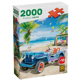 Puzzle 2000 peças Casa na Praia em Oferta na Shopee