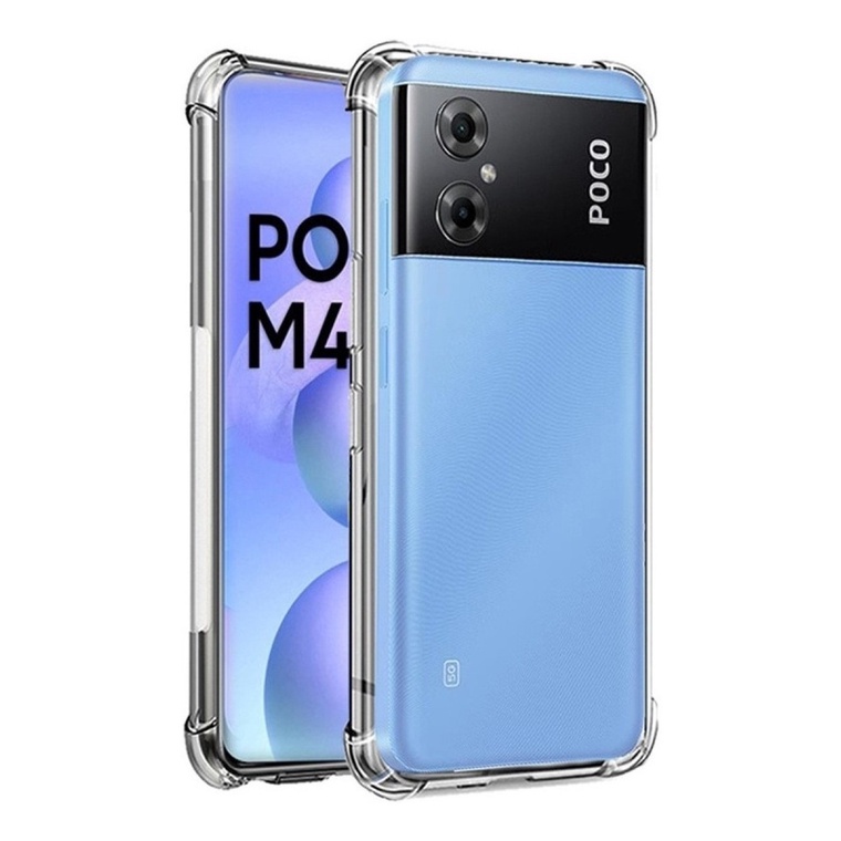 Capa Capinha Air Anti Impacto Para Xiaomi Poco M4 5g 6.58 em Oferta na Shopee
