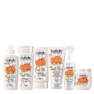 Kit DaBelle Hair Intense Coco Poderoso Full 400g (6 produtos)