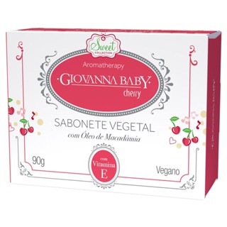 Sabonete em Barra Giovanna Baby Moments Aromatherapy Cherry 90g