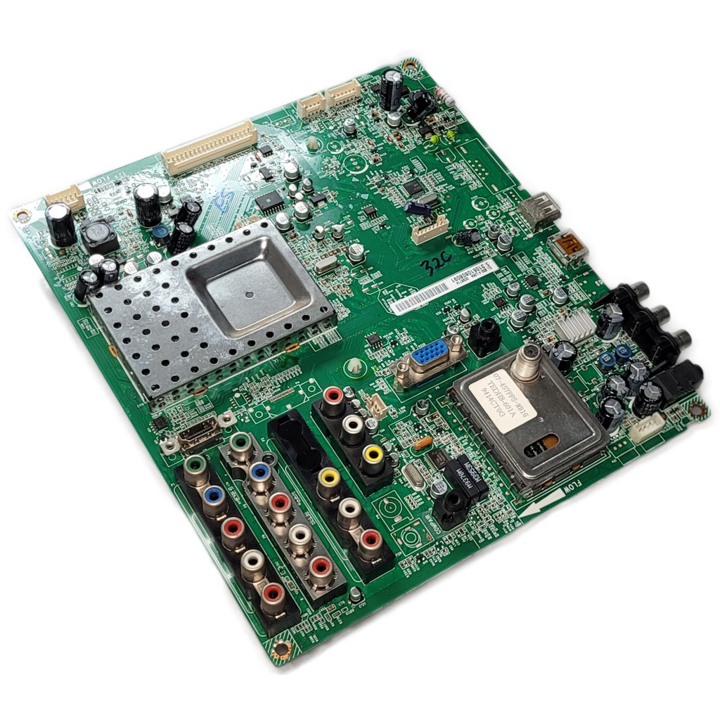 PLACA PRINCIPAL PARA TV 32PFL3404 MODELO 40-T8222P-MAD2XG
