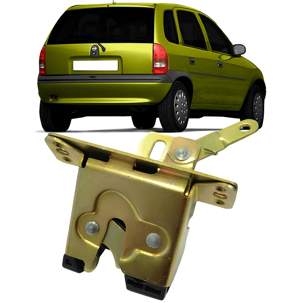Fechadura Porta Malas Corsa Wind Hatch S10 1994 a 2011 Corsa 1994 a 2002