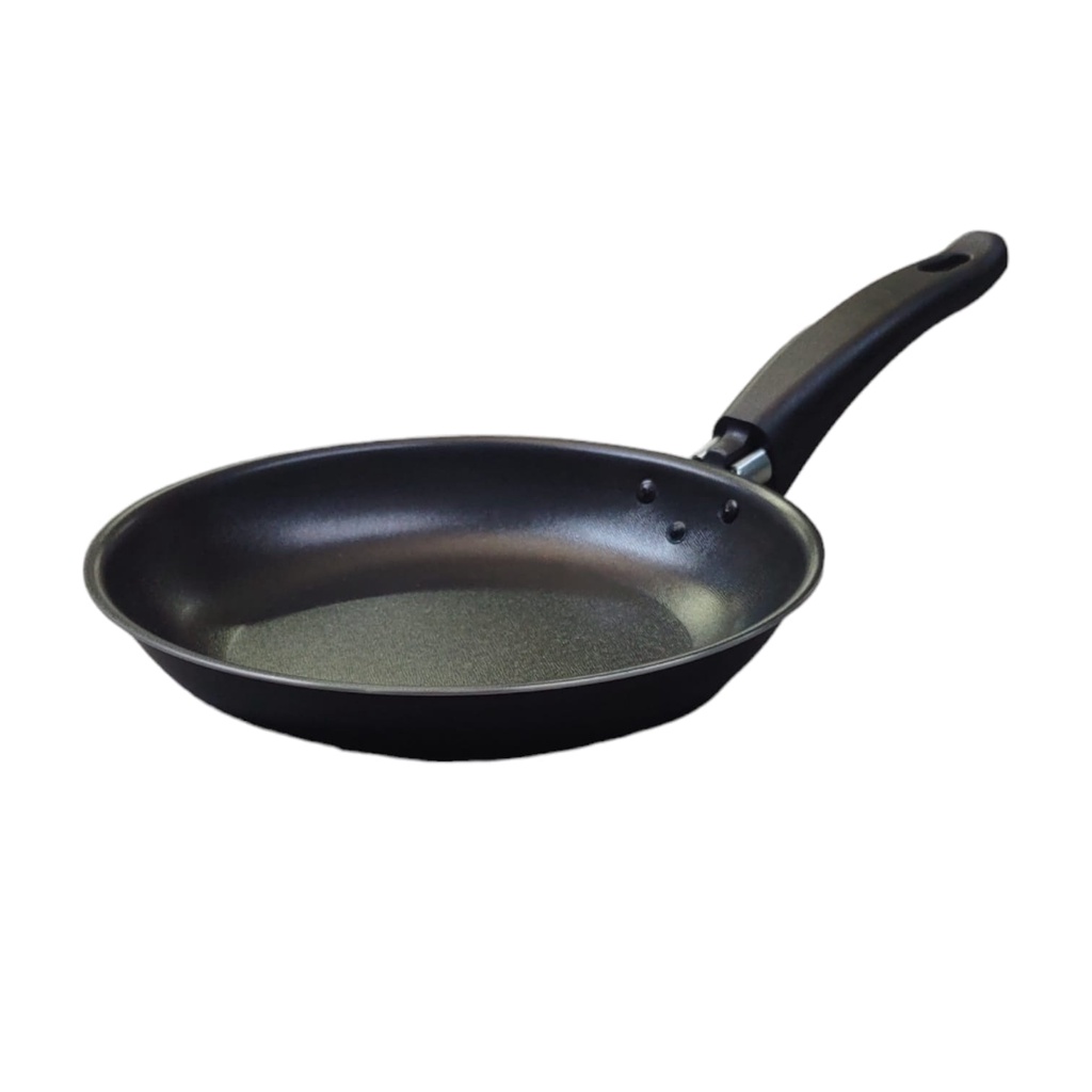 FRIGIDEIRA ANTIADERENTE 21CM 600ML PRETA PANELA ANTIADERENTE
