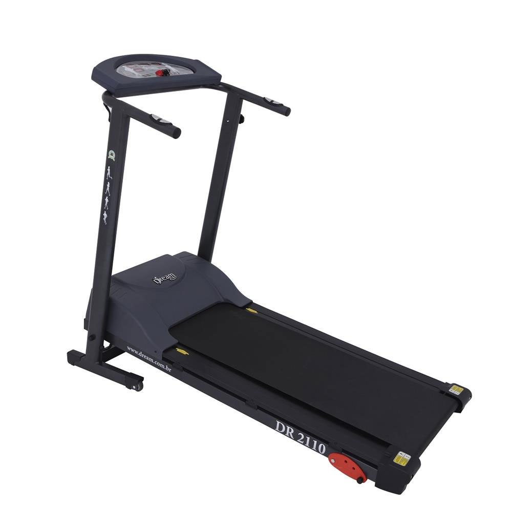 Esteira Eletrônica Dream Fitness DR 2110 Dobrável em Oferta na Shopee