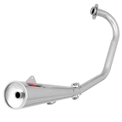 Escapamento Super Adventure Ml Competition Moto Ybr 125 2000/08 Ronco Esportivo