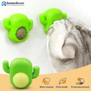HOMEDECOR Pata De Gato Brinquedos Bola Trata Doces Licking Snacks Catnip Snack Nutrition Energy Ball Kitten Cat Toy Suprimentos Q6T2