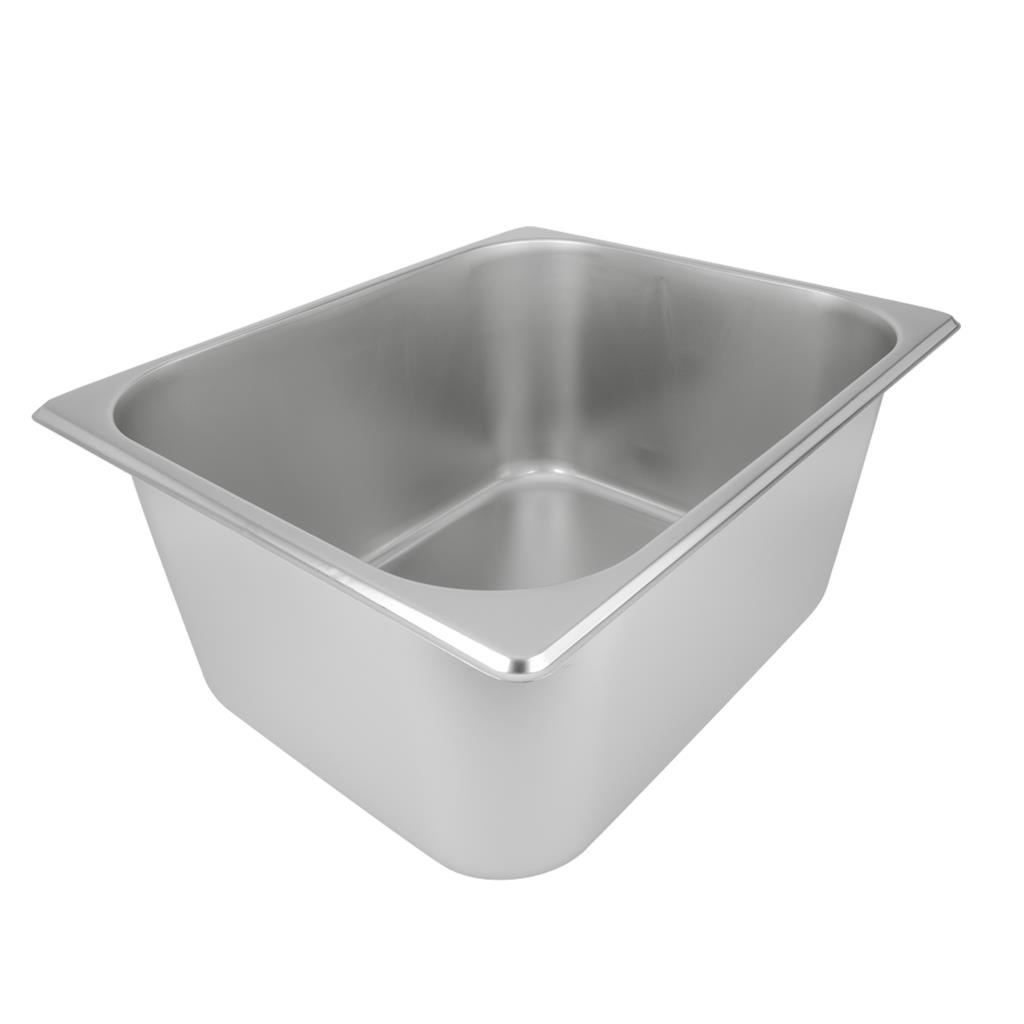 Kit C/26 Cubas Gastronomica 1/2 X 150 Rechaud Buffet C/Tampa