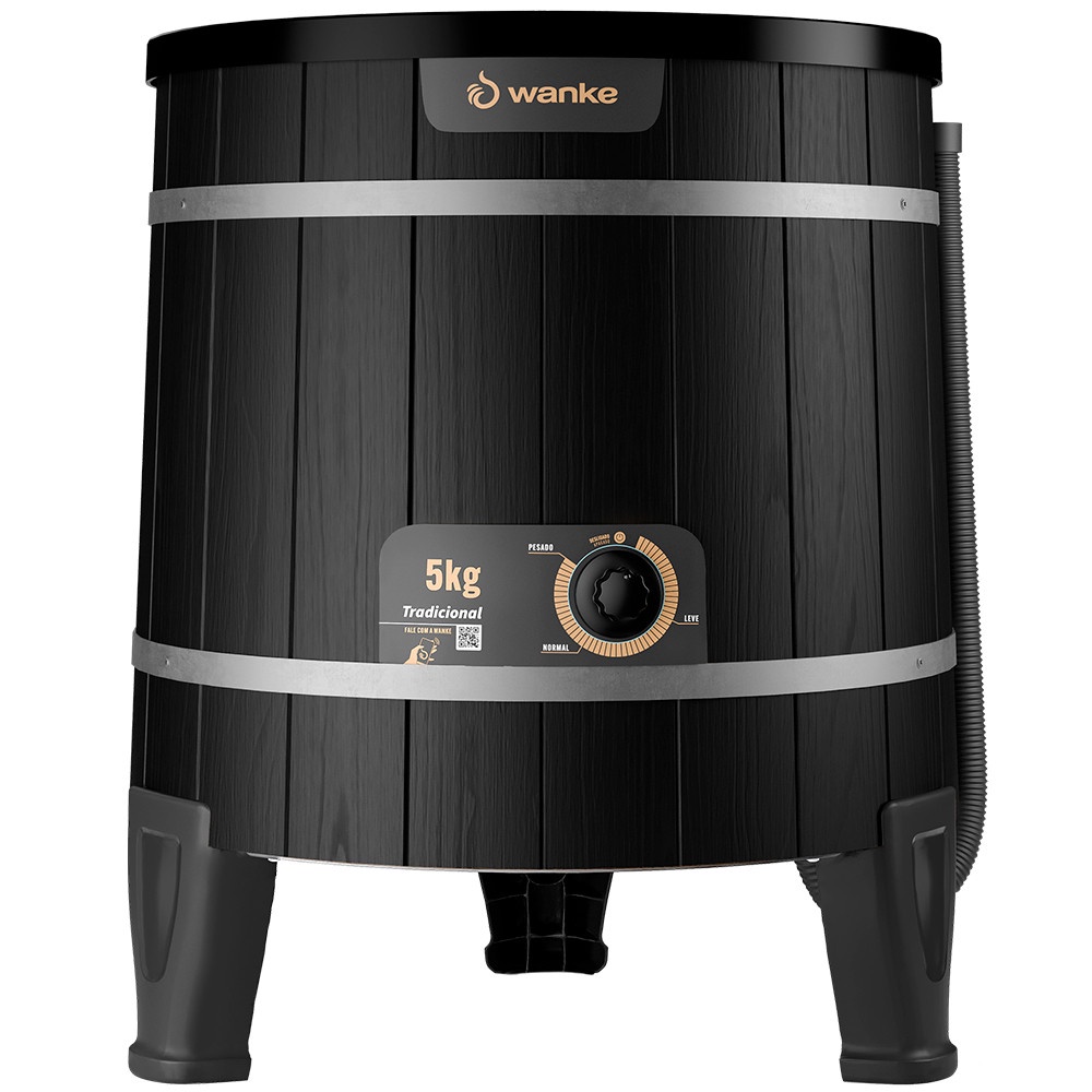Tanquinho Wanke Tradicional 5kg Semiautomático Agitador Removível em Oferta na Shopee