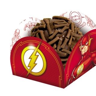 40 Forminhas para doces FLASH festa aniversário decoração em Oferta na Shopee
