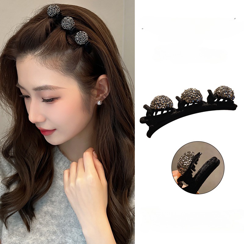 Novo Acessório De Cabelo Trançado Para Cabeleireiro Meninas em Oferta na Shopee