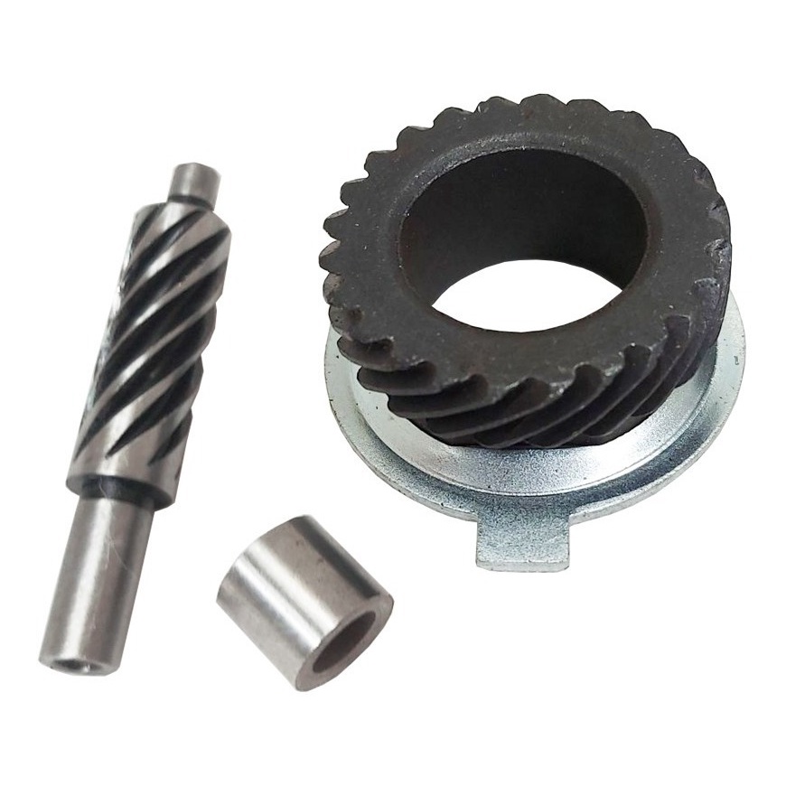 Engrenagem Velocimetro C/ Pinhao Motriz Honda Biz 125 Ks