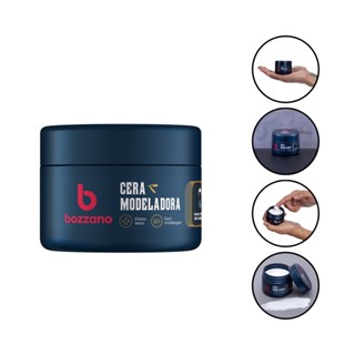 Cera Modeladora Todos Cabelos Efeito Seco Bozzano 80G