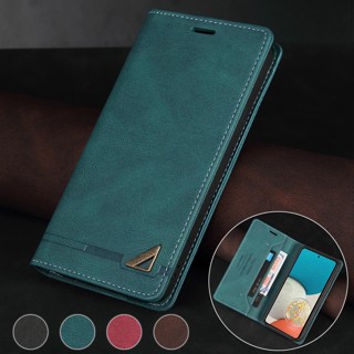 Bolsa De Couro Para Samsung Galaxy A14 A24 A34 A54 A13 A23 A33 A53 A73 A12 A32 A52 M12