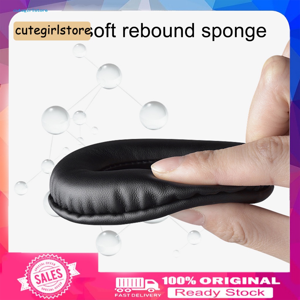 Edifier Fofo De 1 Par De Almofadas De Orelha Protetor Elástico De Couro À Prova De Poeira Para O Edificador W800BT/W800X/W808BT/K800/K830/H841P G1