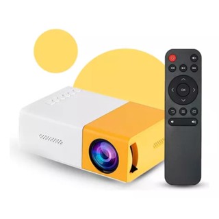 Mini Projetor Led Portátil Full HD 1080p HDMI TV M-20