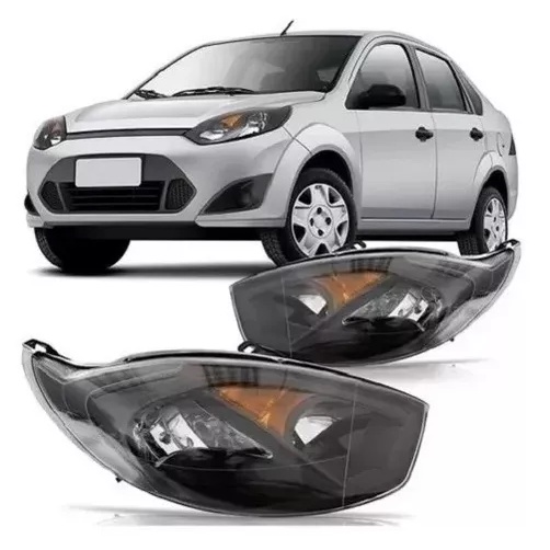 Farol Fiesta Rocam 2011 2012 2013 2014 Foco Duplo Fume