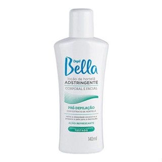 Loção Adstringente de Hortelã Pré Depilação Depil Bella 140ml