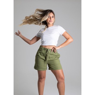 Shorts Linho Sawary - 275988