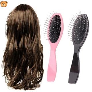 Pente Profissional Escova De Aço Antiestática Para Peruca Extensões De Cabelo Cabeça De Treinamento CEP em Oferta na Shopee