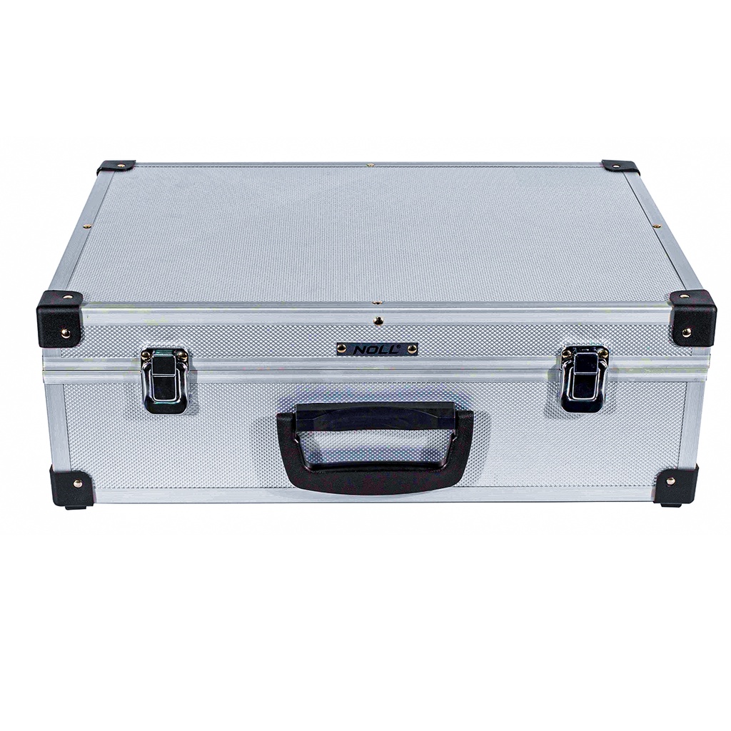 Maleta em Alumínio Para Ferramentas Reforçada Media 42x28x12cm - 63,0008 em Oferta na Shopee