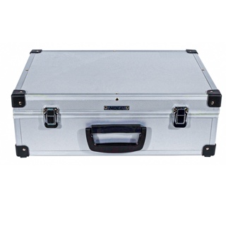 Maleta em Alumínio Para Ferramentas Reforçada Media 42x28x12cm - 63,0008 em Oferta na Shopee