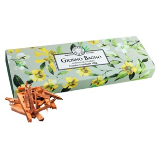 Kit Sabonete Giorno Verbena E Sandalo 3X100G