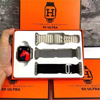 Novas 3 Pulseiras 2.2 Tela Grande Dw88 s9 Relógio ultra inteligente Smartwatch s9ultra 3 Bracelete 49mm HIDX