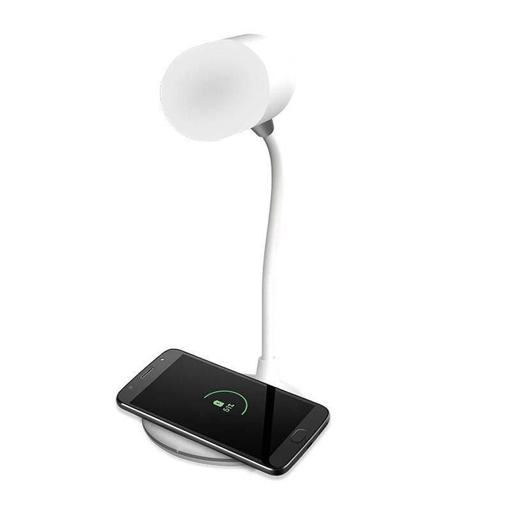 Luminária 3 em 1 Lumiplay Elgin Bluetooth e Carregador em Oferta na Shopee