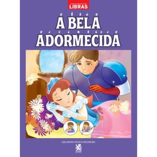 CONTOS CLÁSSICOS EM LIBRAS   BELA ADORMECIDA em Oferta na Shopee