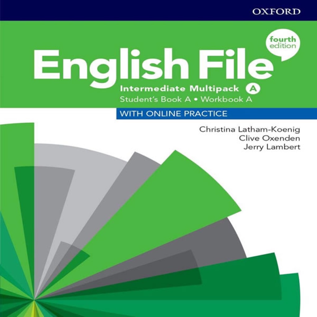 ENGLISH FILE INTERM. A SB/WB MULTIPACK 4TH EDITION