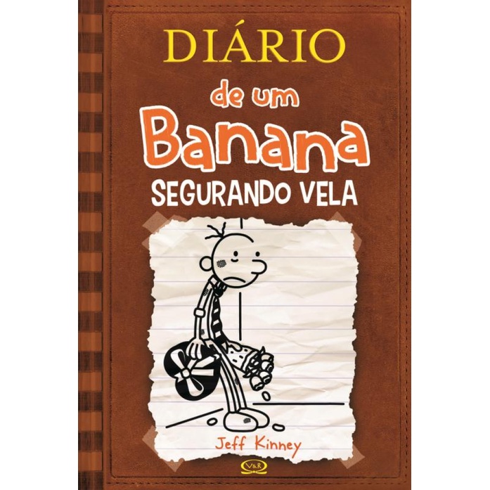 DIÁRIO DE UM BANANA 7 SEGURANDO VELA em Oferta na Shopee