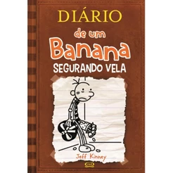 DIÁRIO DE UM BANANA 7 SEGURANDO VELA