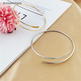 [prosperityus] Baloiço Egito Giro De Filigrana Ajustável Braço Aberto Bangle [BR]