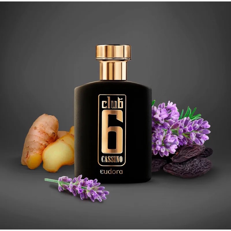 Club 6 Cassino Desodorante Colônia 95ml