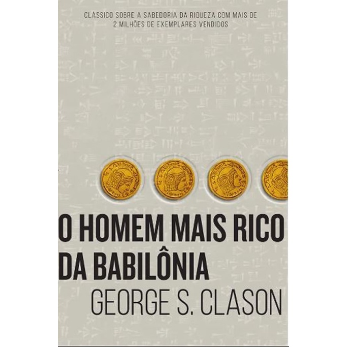 O HOMEM MAIS RICO DA BABILÔNIA em Oferta na Shopee