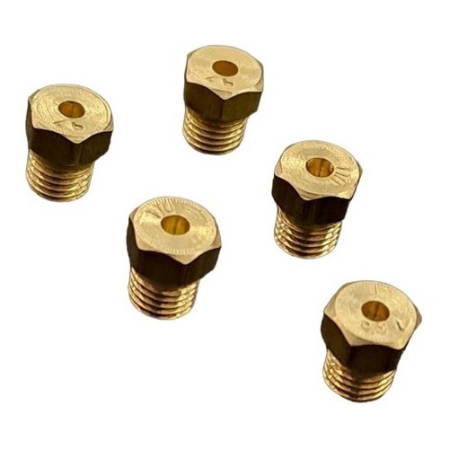 Kit 5 Bicos Injetores Converter Para Gás Encanado (gn) em Oferta na Shopee