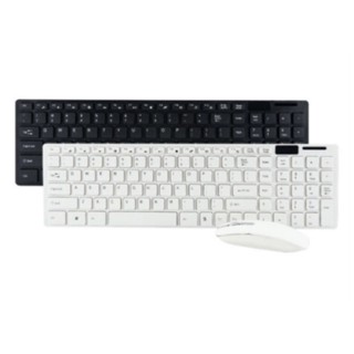 Kit Teclado E Mouse Sem Fio Wireless 2.4ghz 3200dpi Óptico SusStore
