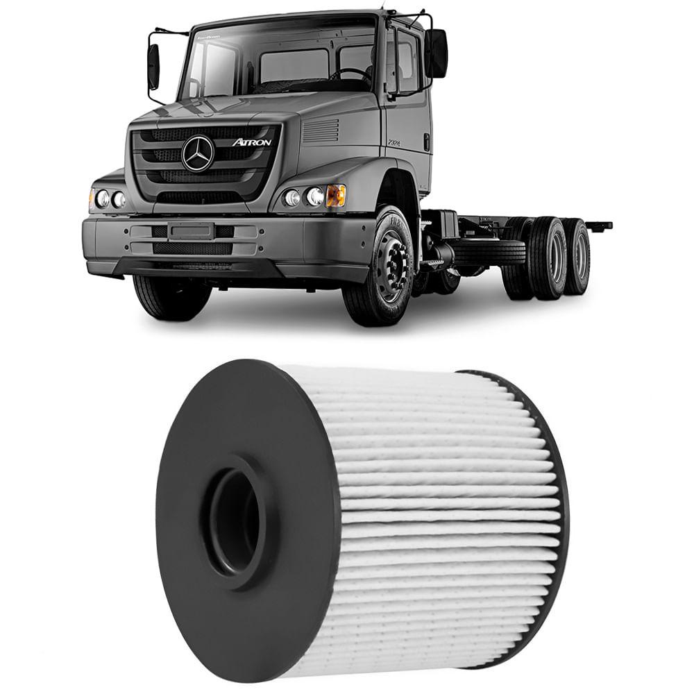 Filtro Combustível Mercedes Benz Axor 1933/36 2005 a 2024 - Spare Parts and Accessories for Vehicles