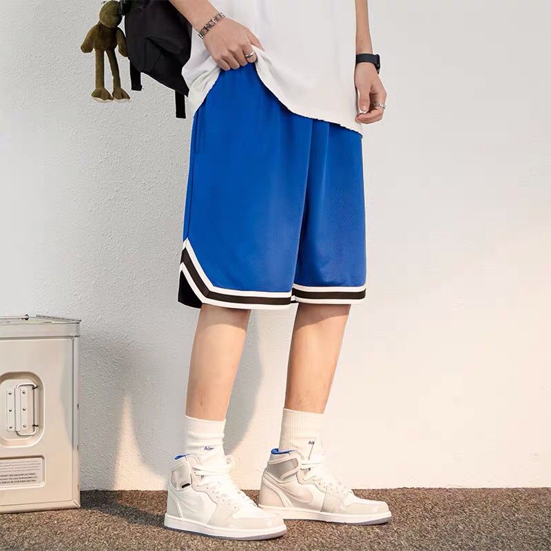 09# Shorts para homens, shorts de tamanho grande, tamanho grande, basquete, gelo, seda, verão, plus-size, plus size, soltos, casuais, calças esportivas da moda, noite, corrida, calças finas