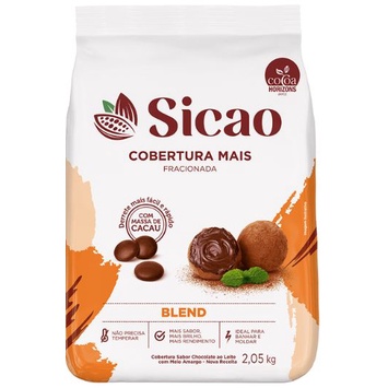 O que é Chocolate Sicao Blend Fracionado? Guia e Onde Comprar | BuscaProdutos