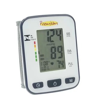 Aparelho de pressão digital automático premium BPSP21: precisão e conforto para monitorar sua saúde, tecnologia ao seu alcance