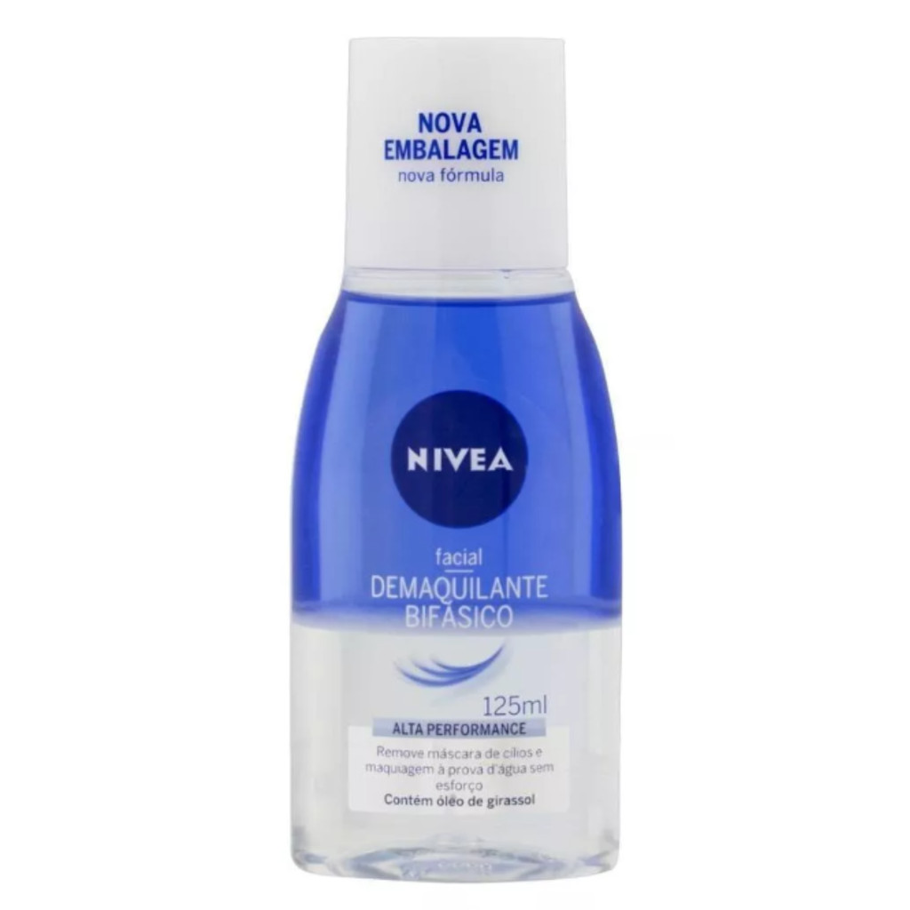 Demaquilante Bifásico Facial 125ml Nivea